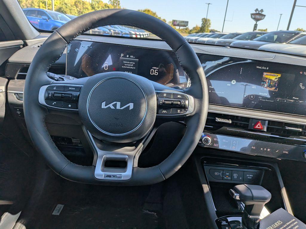 new 2026 Kia K5 car, priced at $30,350