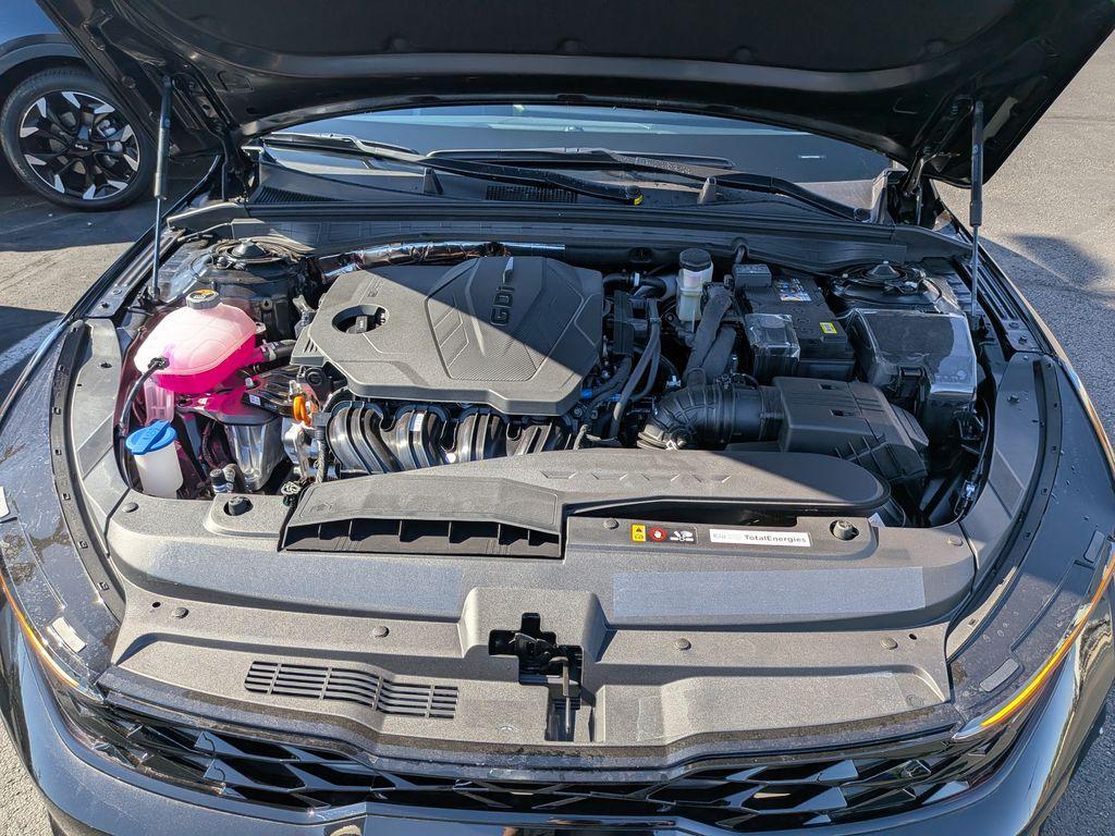 new 2026 Kia K5 car, priced at $30,350