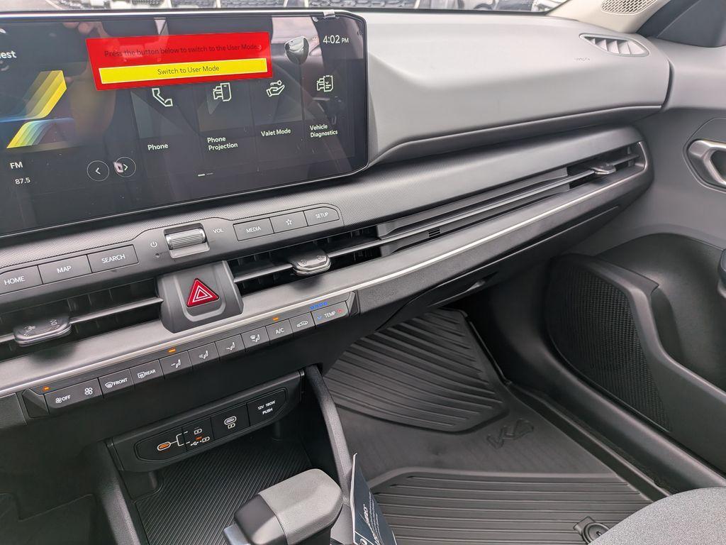 new 2025 Kia K4 car, priced at $23,665