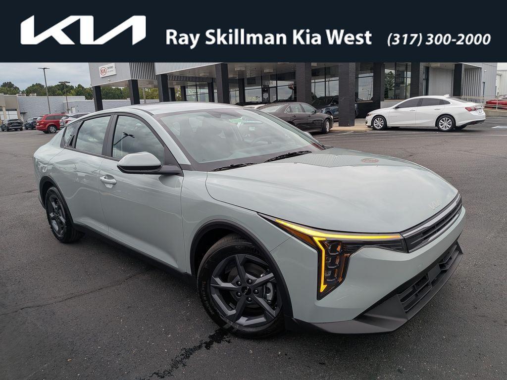 new 2025 Kia K4 car, priced at $23,665