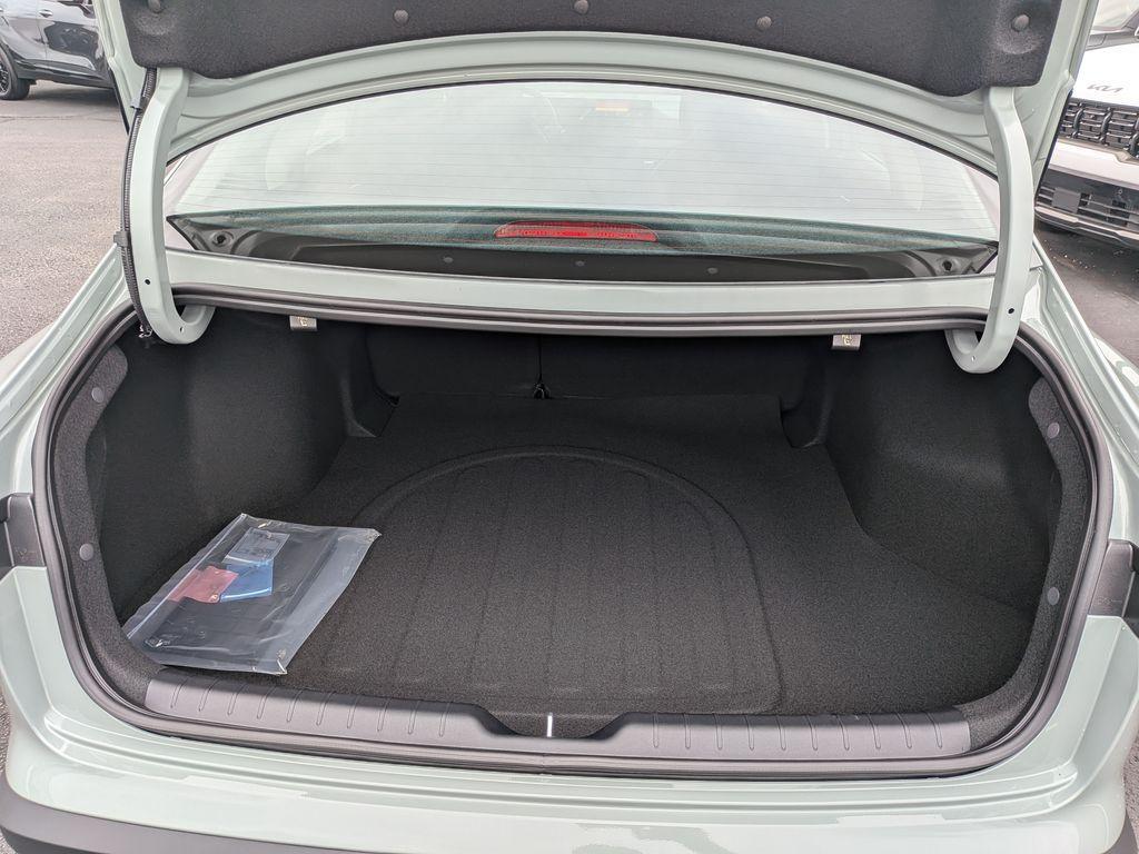 new 2025 Kia K4 car, priced at $23,665