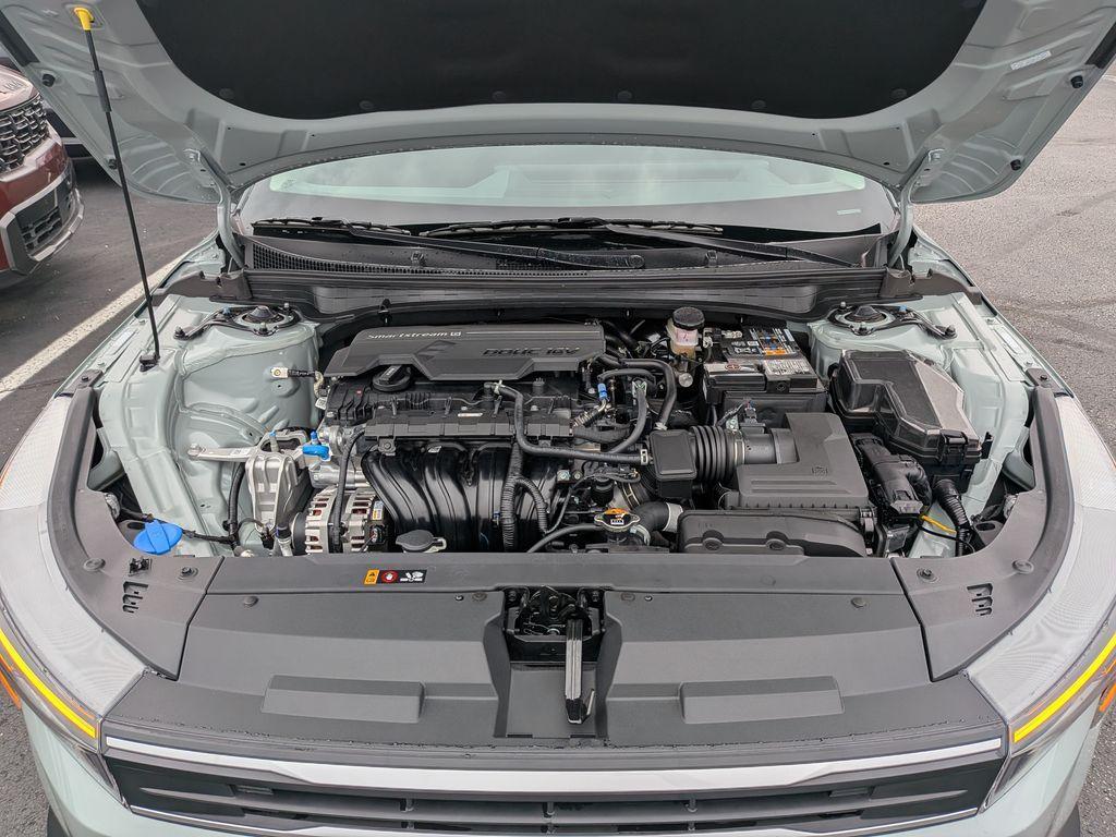new 2025 Kia K4 car, priced at $23,665