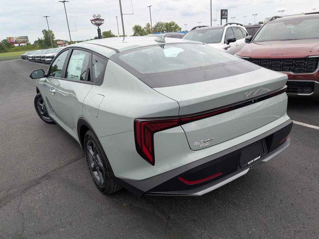 new 2025 Kia K4 car, priced at $23,665