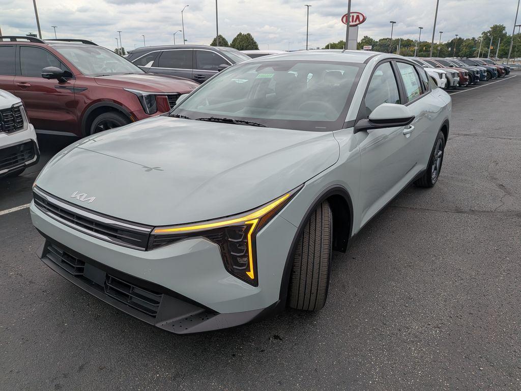 new 2025 Kia K4 car, priced at $23,665