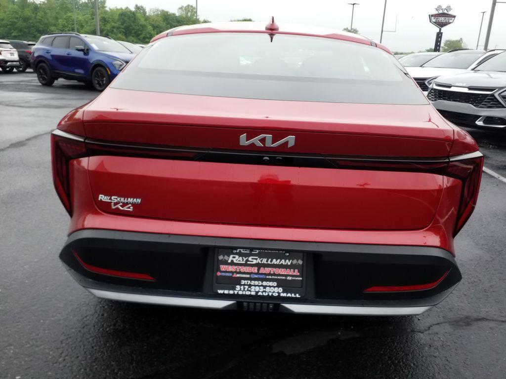 new 2025 Kia K4 car, priced at $24,560