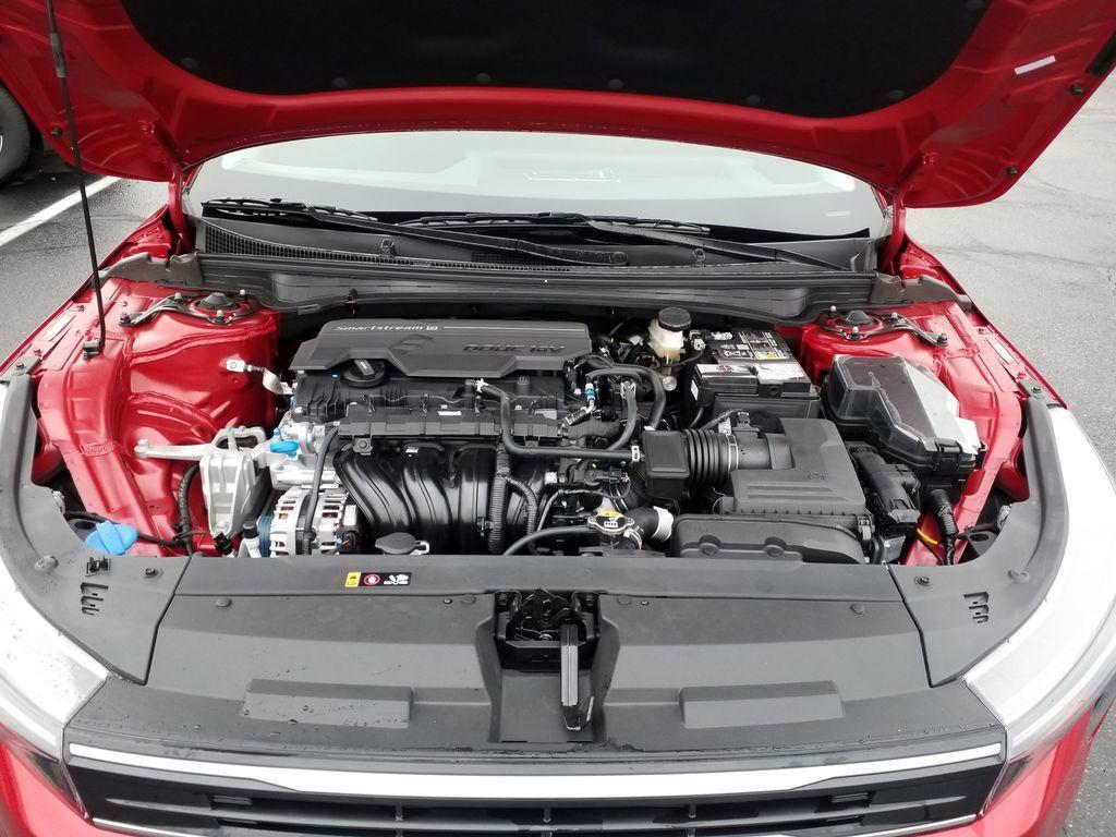 new 2025 Kia K4 car, priced at $24,560