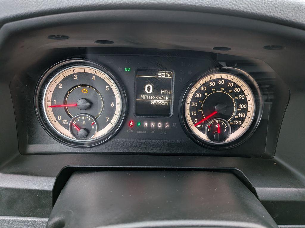 used 2017 Ram 1500 car, priced at $19,988