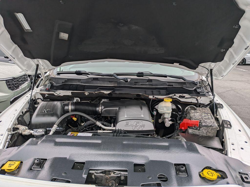 used 2017 Ram 1500 car, priced at $19,988