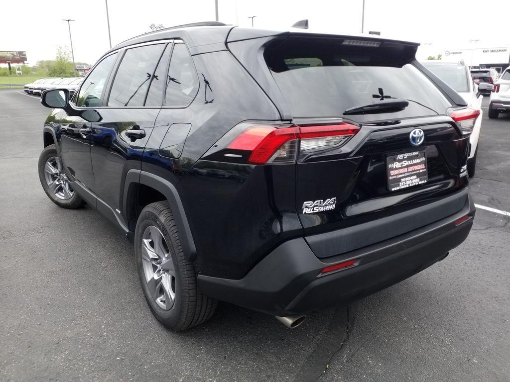used 2022 Toyota RAV4 Hybrid car, priced at $30,988