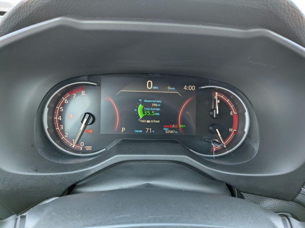 used 2024 Toyota RAV4 car, priced at $32,988