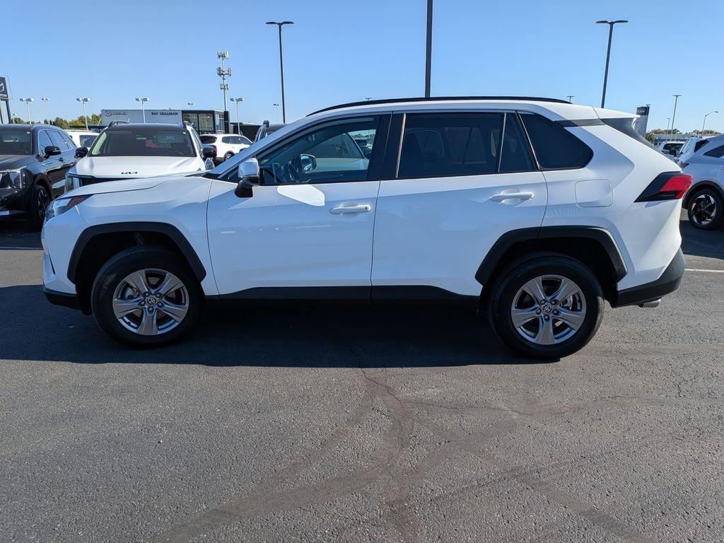 used 2024 Toyota RAV4 car, priced at $32,988