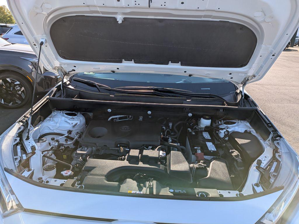 used 2024 Toyota RAV4 car, priced at $32,988