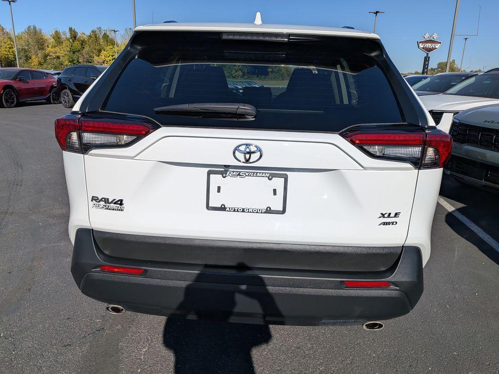 used 2024 Toyota RAV4 car, priced at $32,988