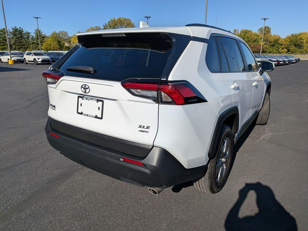 used 2024 Toyota RAV4 car, priced at $32,988