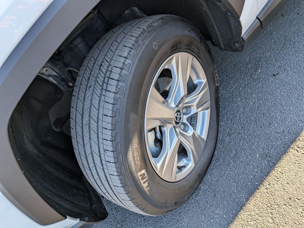 used 2024 Toyota RAV4 car, priced at $32,988