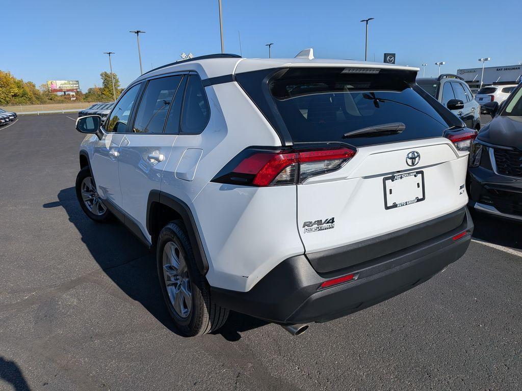 used 2024 Toyota RAV4 car, priced at $32,988