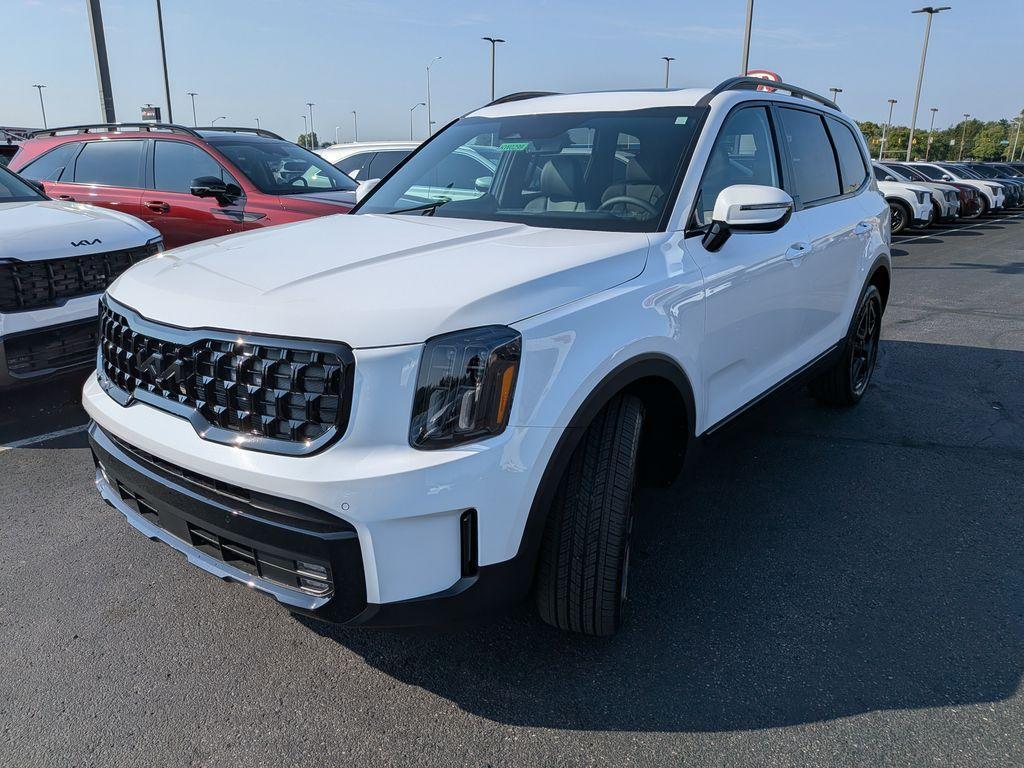 new 2025 Kia Telluride car, priced at $50,855