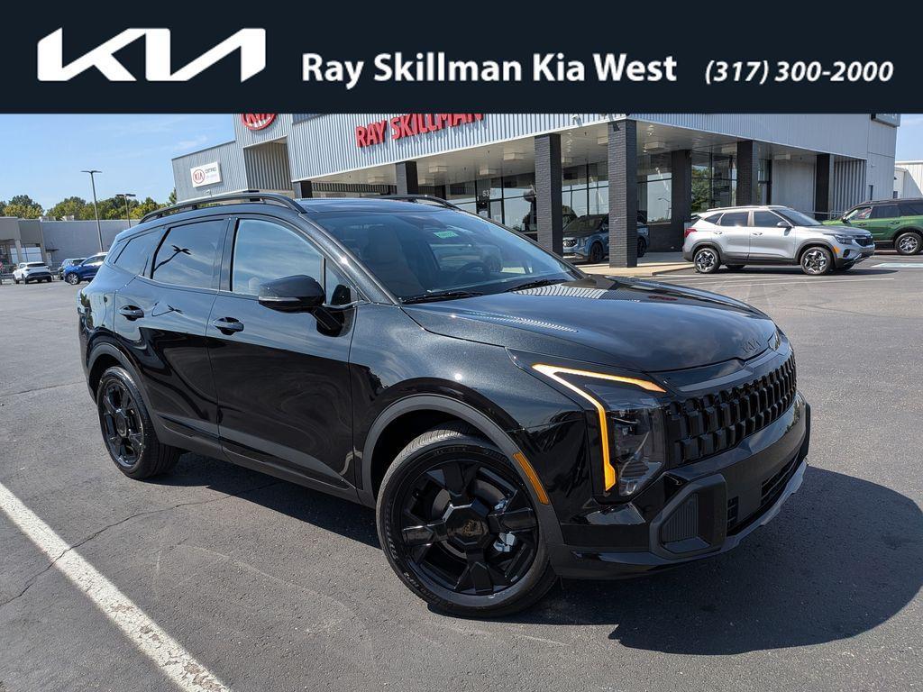 new 2026 Kia Sportage Hybrid car, priced at $36,635