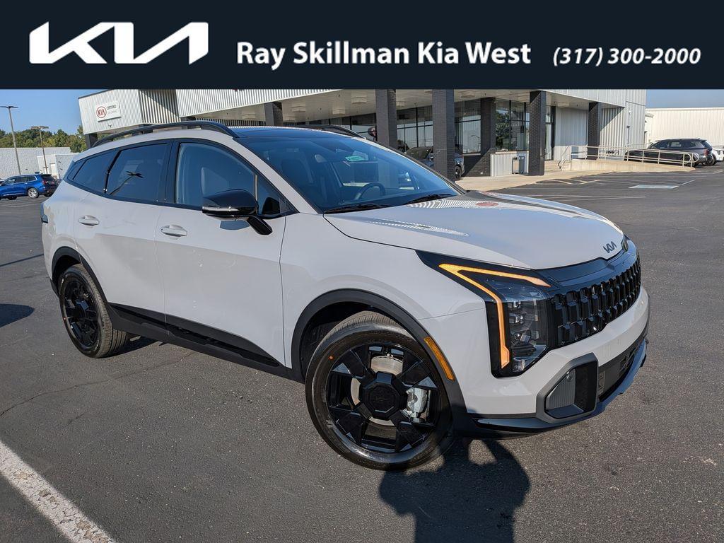 new 2026 Kia Sportage Hybrid car, priced at $36,630