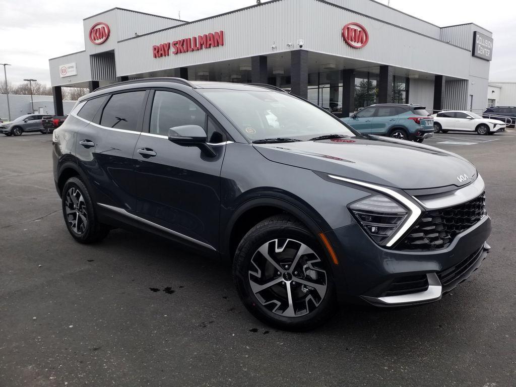 new 2025 Kia Sportage Hybrid car, priced at $35,880