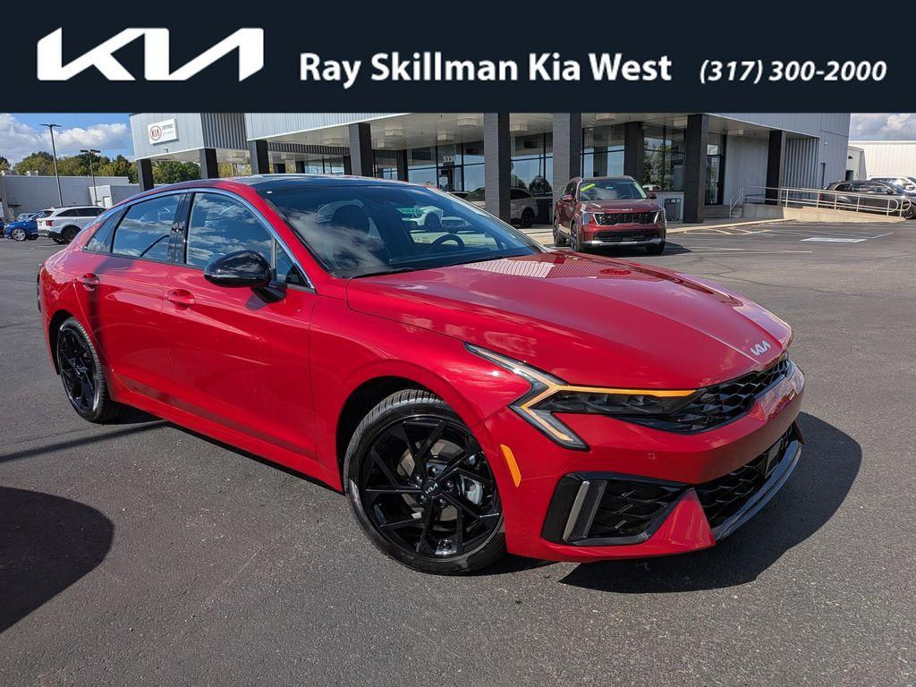new 2026 Kia K5 car, priced at $33,045