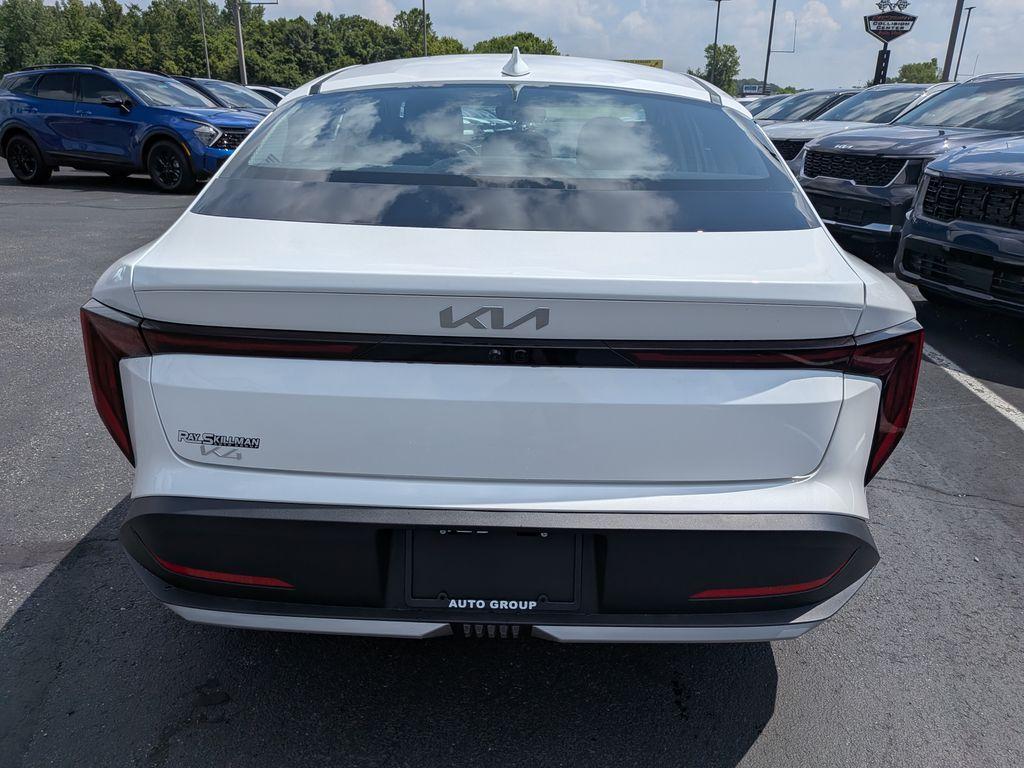 new 2025 Kia K4 car, priced at $24,560