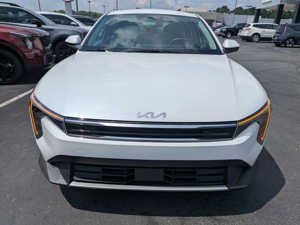 new 2025 Kia K4 car, priced at $24,560