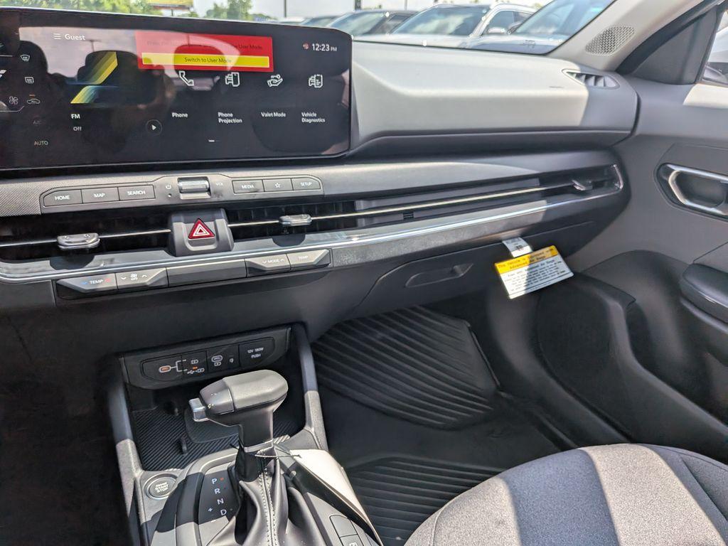 new 2025 Kia K4 car, priced at $24,560