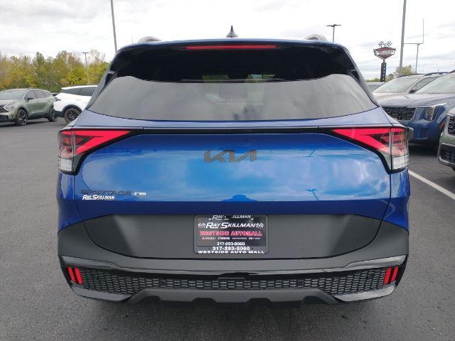new 2025 Kia Sportage car, priced at $40,385