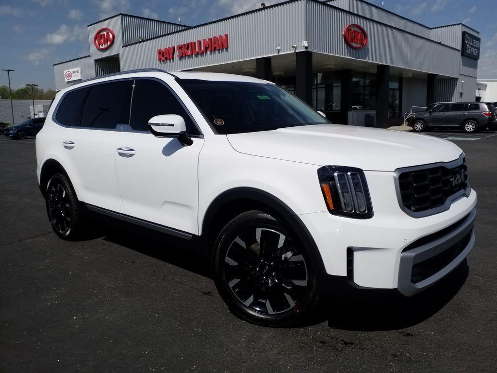 new 2025 Kia Telluride car, priced at $49,700