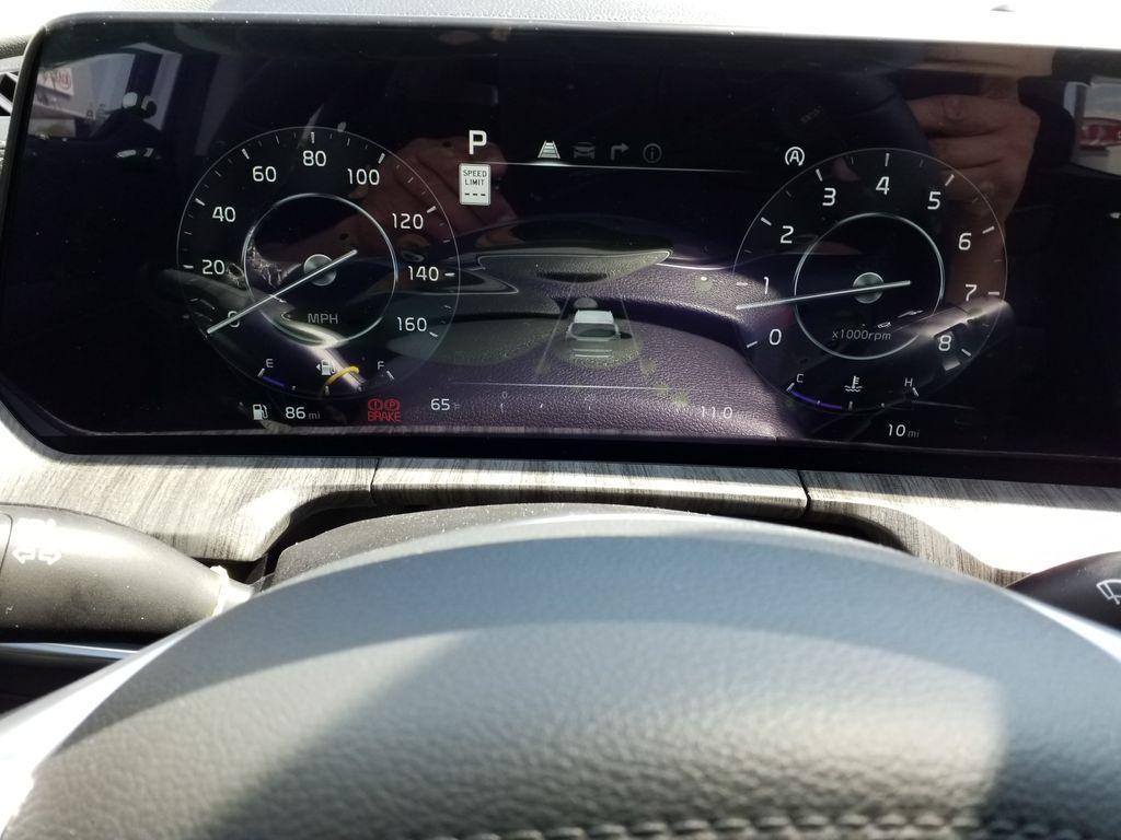 new 2025 Kia Telluride car, priced at $50,700