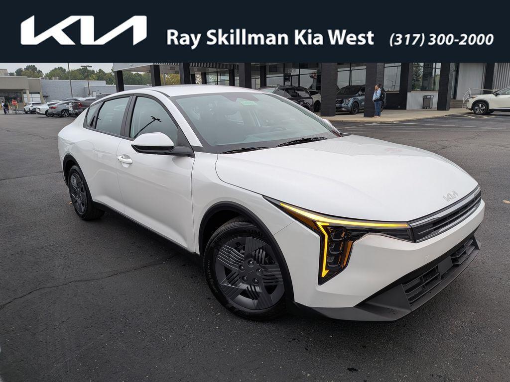 new 2025 Kia K4 car, priced at $23,060