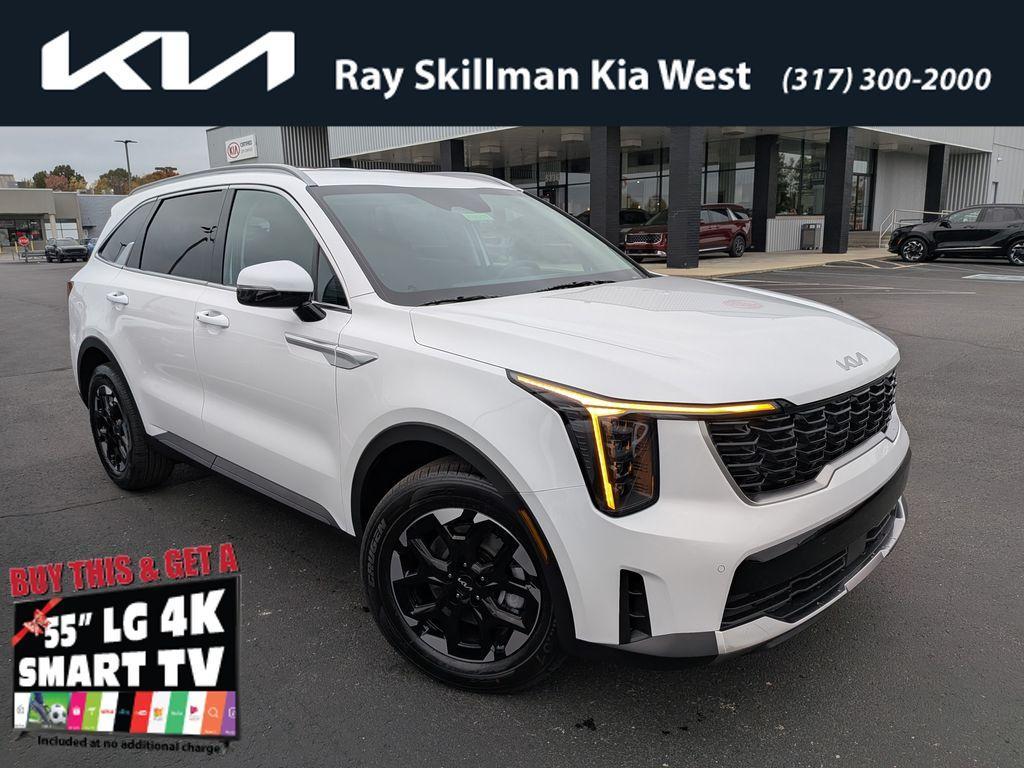 new 2026 Kia Sorento car, priced at $35,295