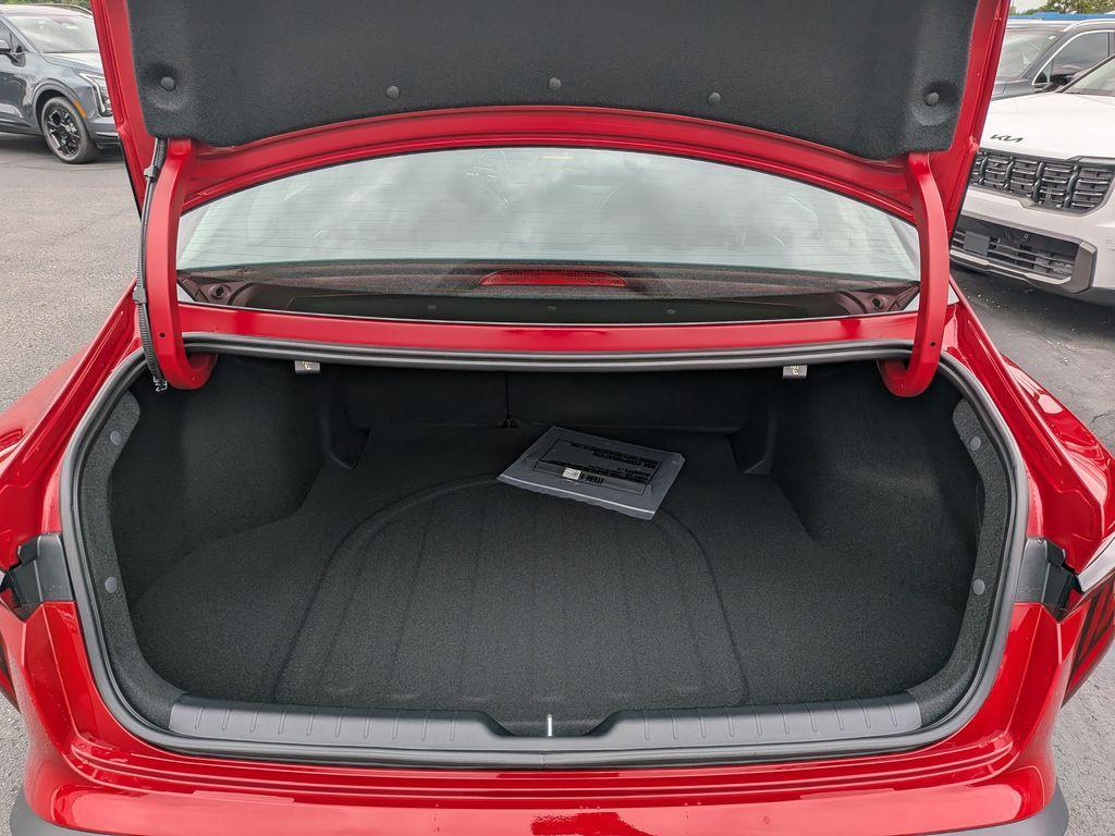 new 2025 Kia K4 car, priced at $24,560