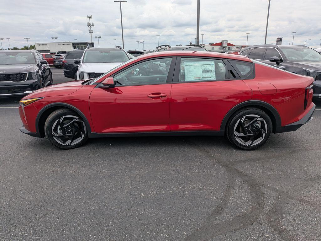 new 2025 Kia K4 car, priced at $24,560