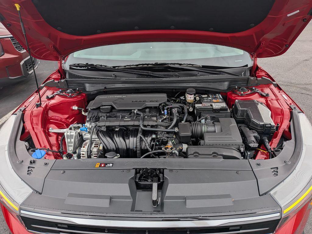 new 2025 Kia K4 car, priced at $24,560