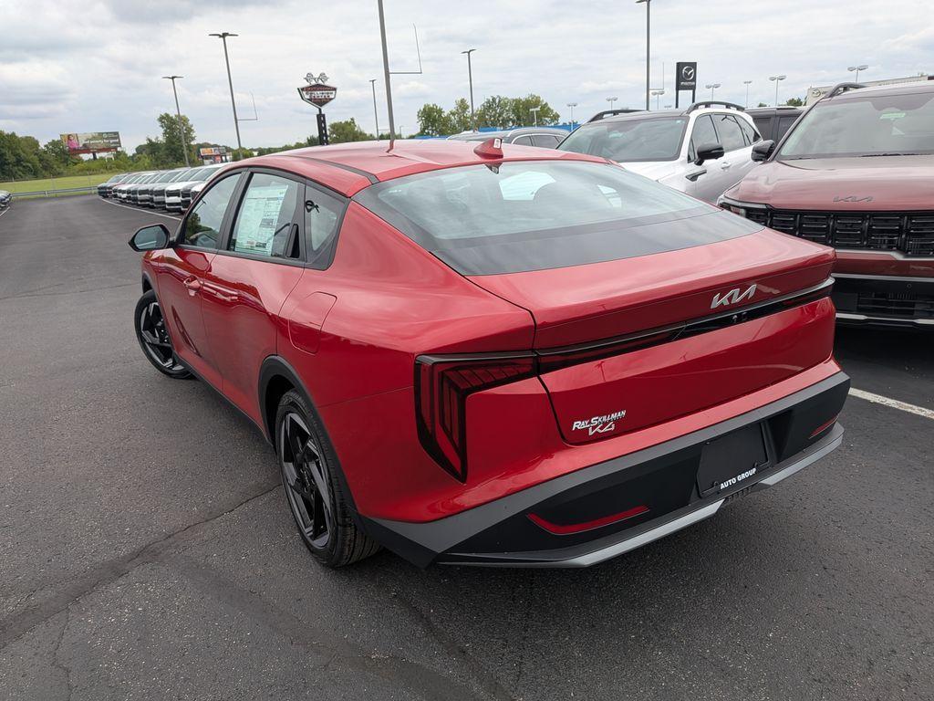 new 2025 Kia K4 car, priced at $24,560