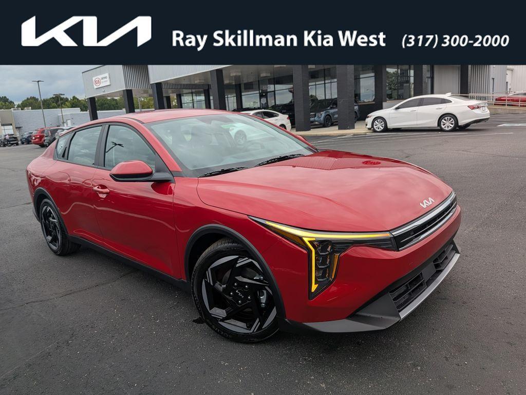 new 2025 Kia K4 car, priced at $24,560