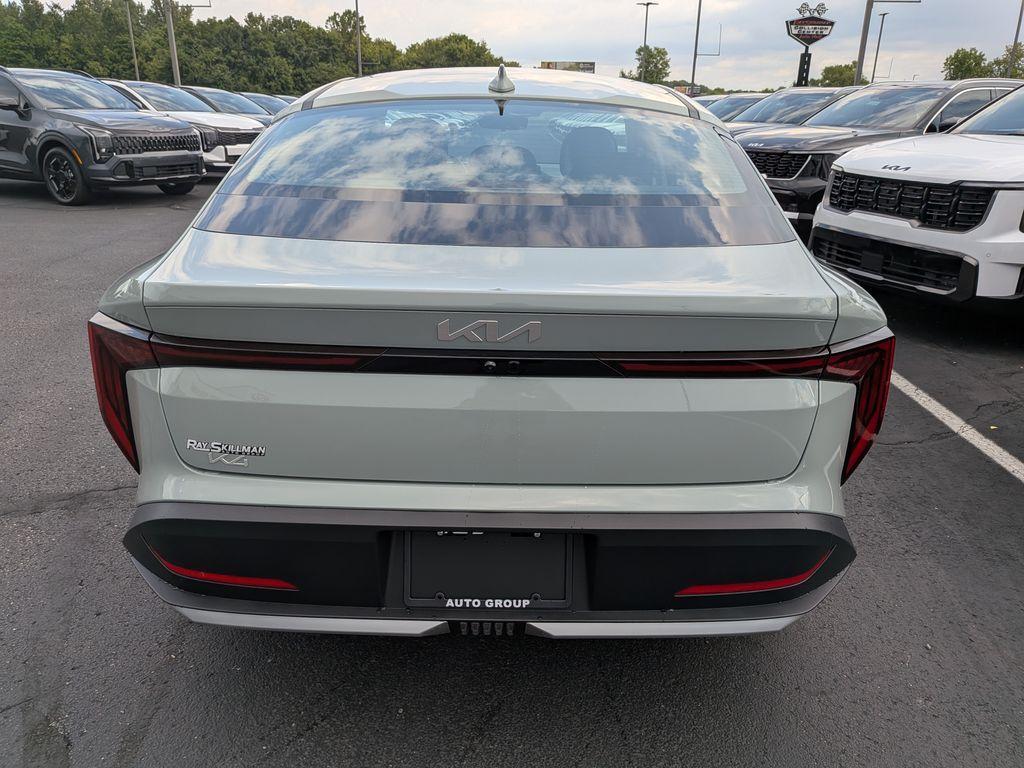 new 2025 Kia K4 car, priced at $23,665