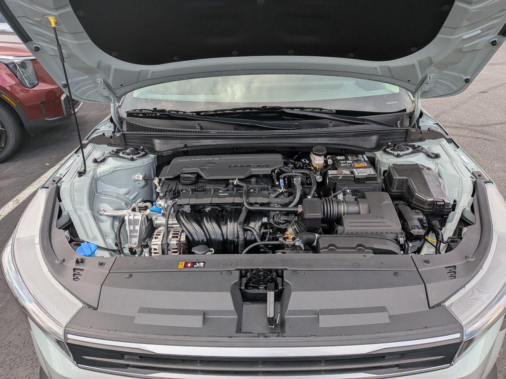 new 2025 Kia K4 car, priced at $23,665