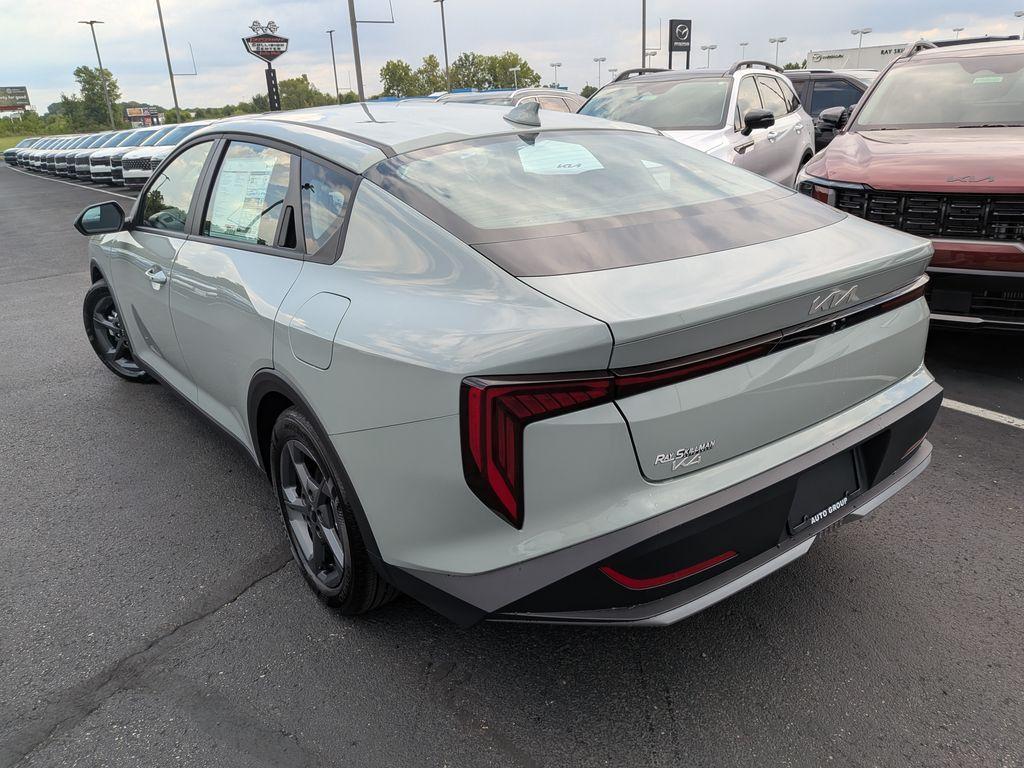 new 2025 Kia K4 car, priced at $23,665