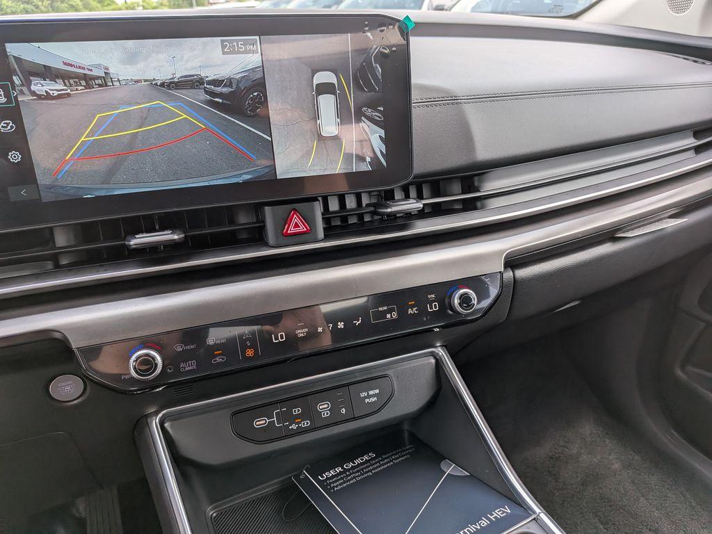 new 2026 Kia Carnival Hybrid car, priced at $55,315