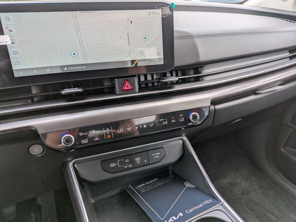 new 2026 Kia Carnival Hybrid car, priced at $55,315