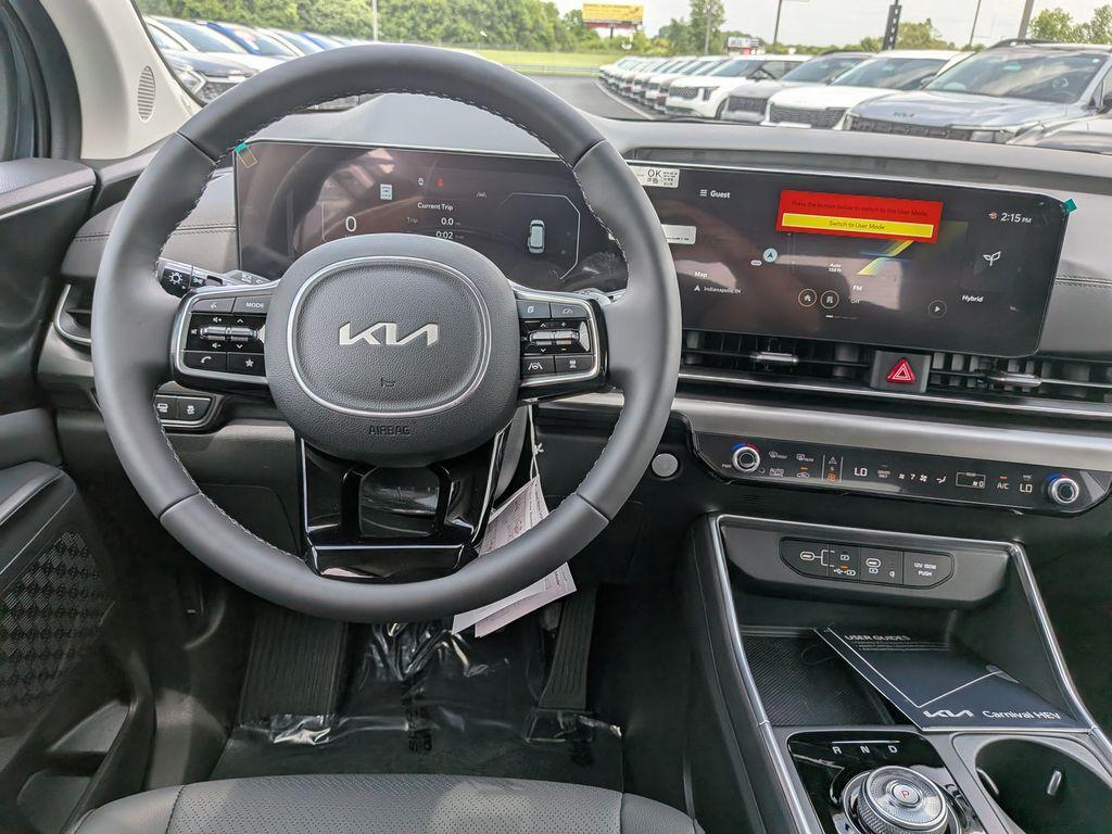 new 2026 Kia Carnival Hybrid car, priced at $55,315