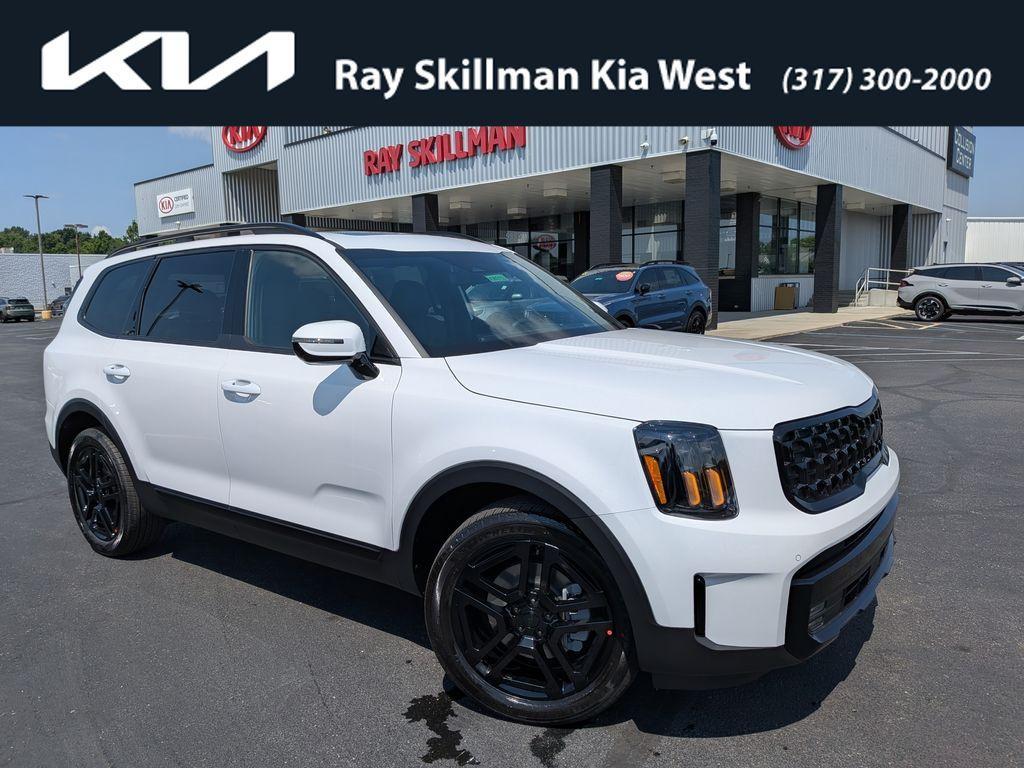 new 2025 Kia Telluride car, priced at $54,950