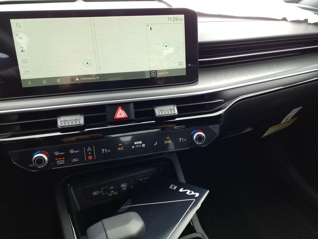 new 2025 Kia K5 car, priced at $31,645