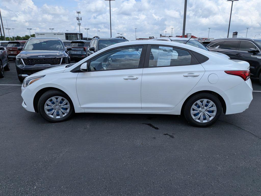 used 2020 Hyundai Accent car, priced at $13,988