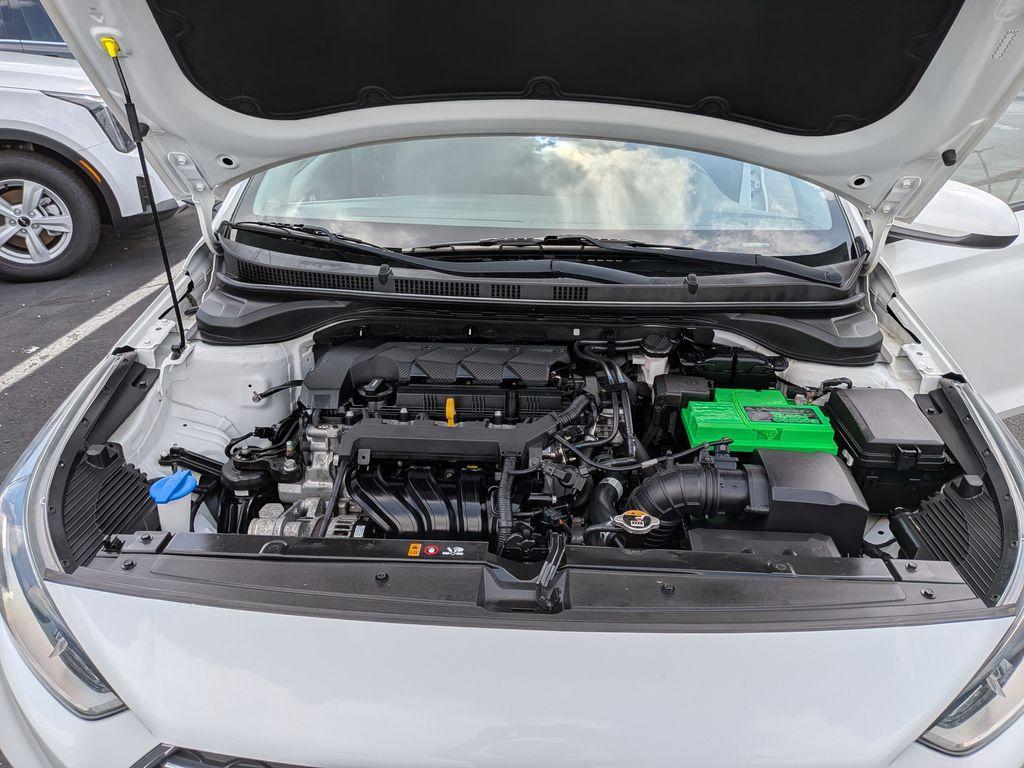 used 2020 Hyundai Accent car, priced at $13,988