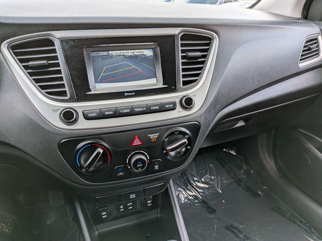 used 2020 Hyundai Accent car, priced at $13,988