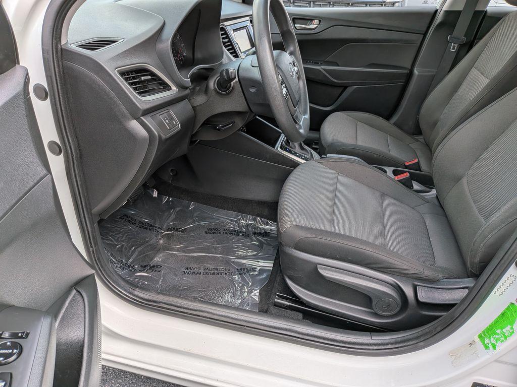 used 2020 Hyundai Accent car, priced at $13,988
